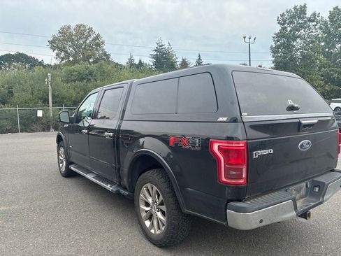 Used 2016 Ford F150 Lariat w/ Equipment Group 502A Luxury AWD/4WD image 3