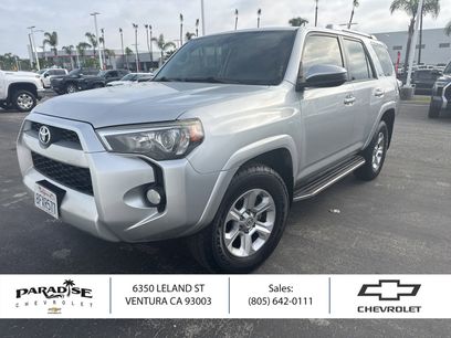 Used 2015 Toyota 4Runner SR5