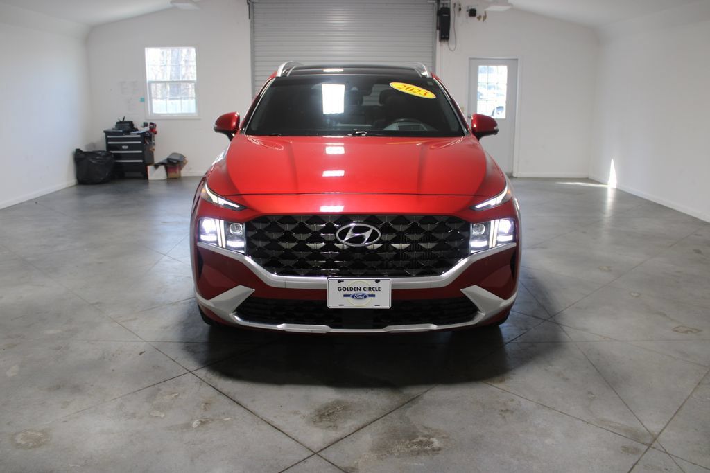 Used 2023 Hyundai Santa Fe Calligraphy w/ Cargo Package AWD/4WD image 58