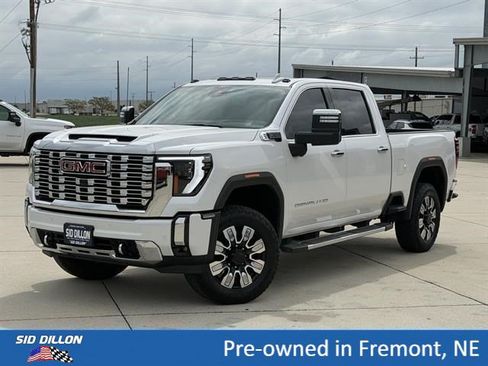 Certified 2024 GMC Sierra 2500 Denali w/ Denali Reserve Package AWD/4WD image 1
