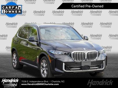 Certified 2025 BMW X5 xDrive50e w/ Premium Package