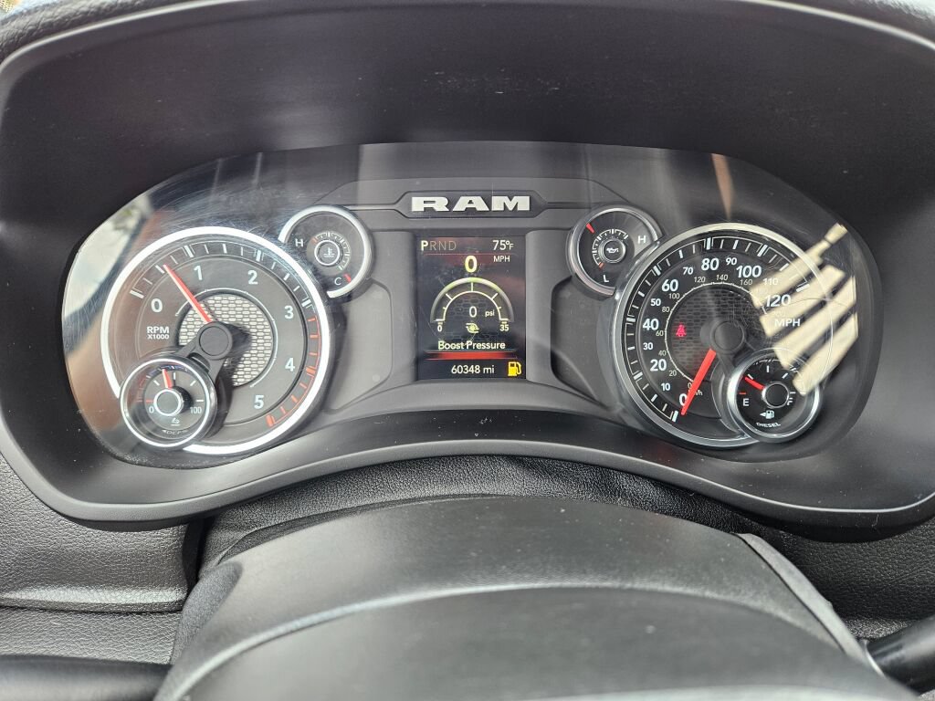 Used 2024 RAM 3500 SLT w/ Quick Order Package 2YG SLT AWD/4WD image 24