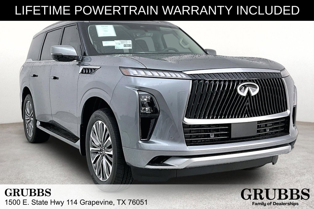 New 2027 INFINITI QX80 Luxe w/ Cargo Package RWD image 1