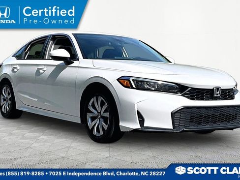 Used 2025 Honda Civic LX image 1