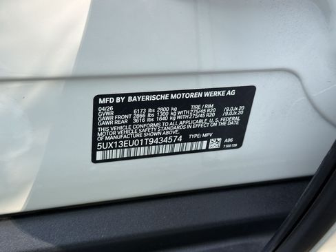 Used 2026 BMW X5 sDrive40i RWD image 25