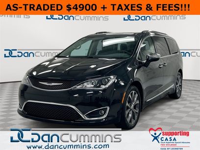 Used 2017 Chrysler Pacifica Limited