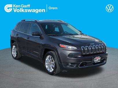 Used 2015 Jeep Cherokee Limited