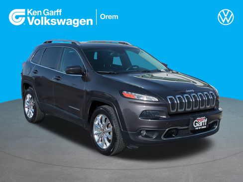 Used 2015 Jeep Cherokee Limited image 1