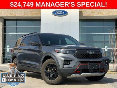 Used 2022 Ford Explorer Timberline