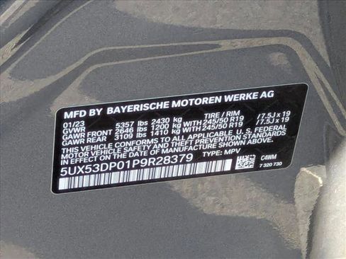 Certified 2023 BMW X3 xDrive30i w/ Convenience Package image 27