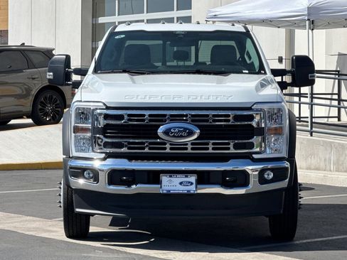 New 2025 Ford F450 XL w/ XL Chrome Package image 8