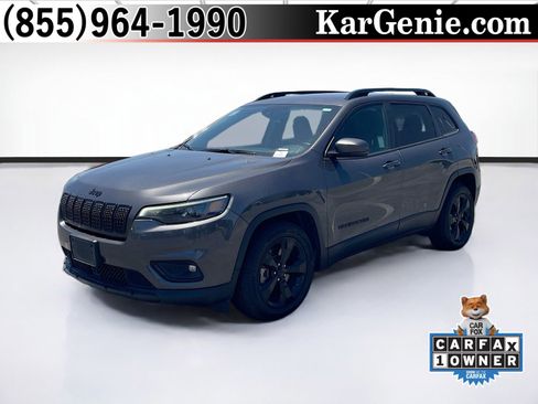 Used 2021 Jeep Cherokee Latitude Plus FWD image 1