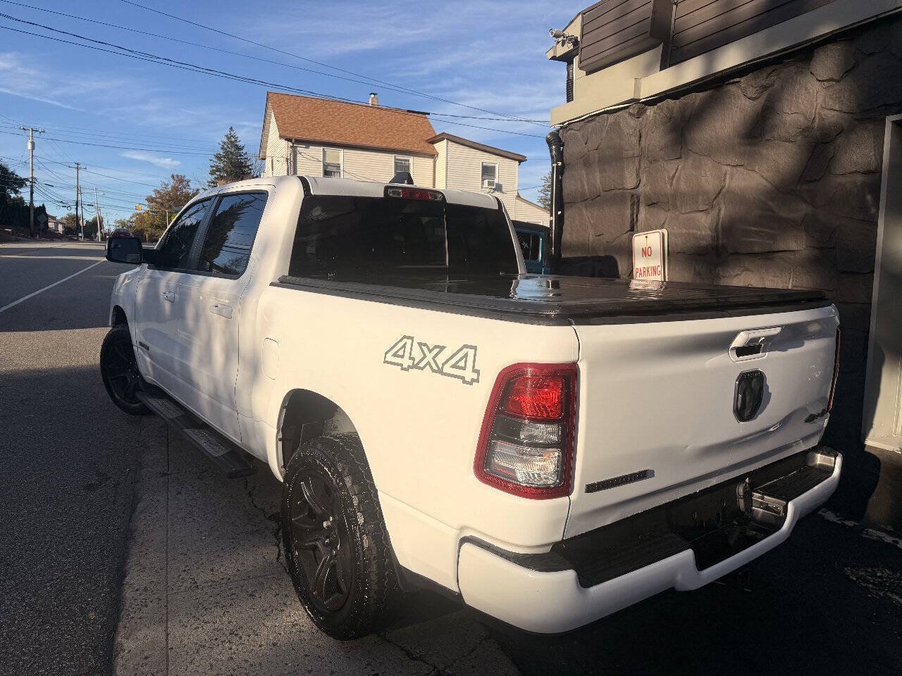 Used 2021 RAM 1500 Big Horn AWD/4WD image 8