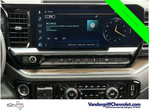 Used 2024 Chevrolet Silverado 1500 LT w/ Texas Edition Plus RWD image 17