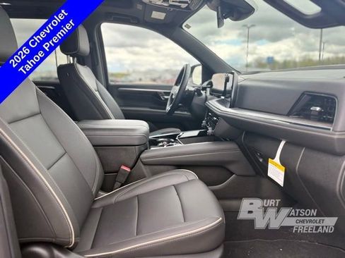 New 2026 Chevrolet Tahoe Premier w/ Sun And Tow Package AWD/4WD image 25