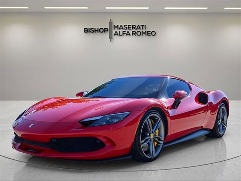 Used 2024 Ferrari 296 GTB image 4