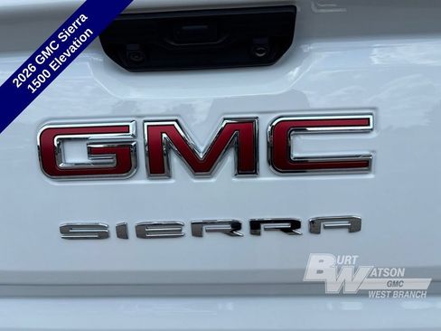 New 2026 GMC Sierra 1500 Elevation AWD/4WD image 19