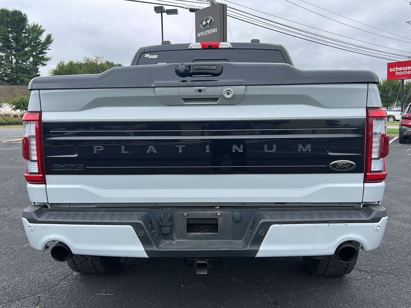 Used 2023 Ford F150 Platinum w/ Equipment Group 701A High AWD/4WD image 5