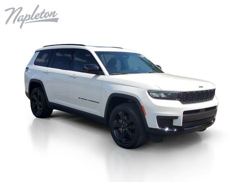 Used 2023 Jeep Grand Cherokee L Laredo AWD/4WD image 8