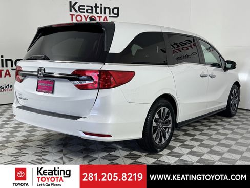 Used 2022 Honda Odyssey EX-L image 4