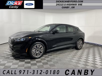 New 2025 Ford Mustang Mach-E Premium w/ Interior Protection Package