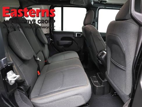 Used 2025 Jeep Wrangler Unlimited Sport S 4xe AWD/4WD image 24