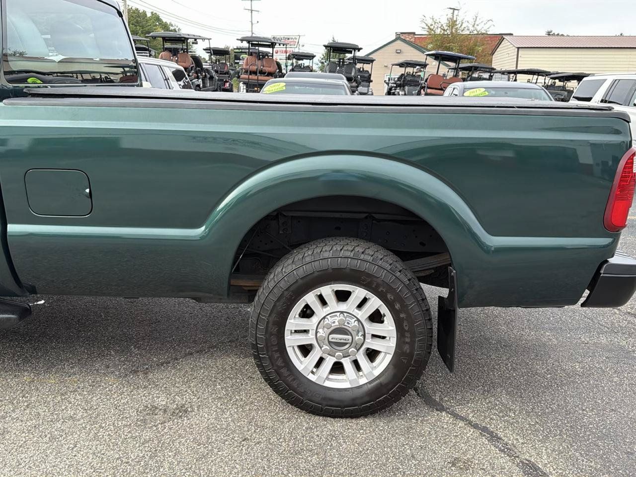 Used 2011 Ford F250 XL w/ Snow Plow Prep Pkg AWD/4WD image 9