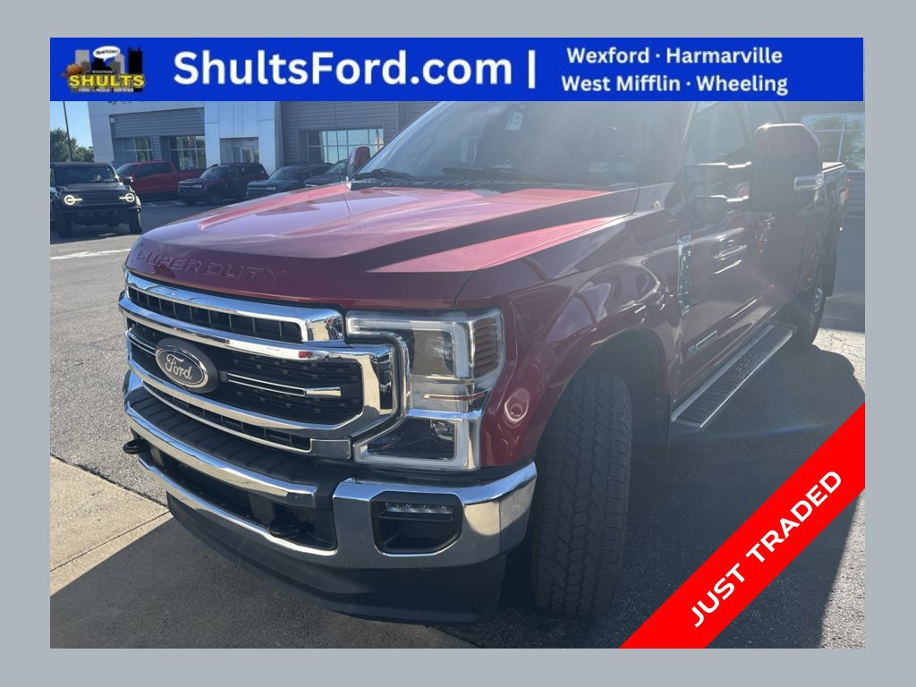 Used 2021 Ford F250 Lariat w/ Lariat Ultimate Package AWD/4WD image 1