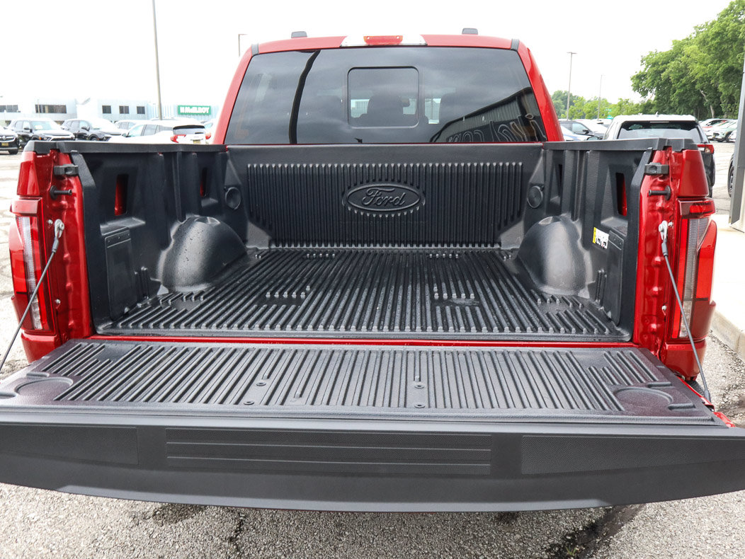 Used 2025 Ford F150 Lariat w/ Equipment Group 501A Mid AWD/4WD image 22