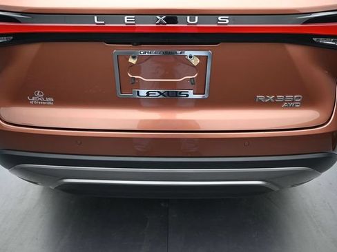 Used 2023 Lexus RX 350 Premium Plus w/ Accessory Package AWD/4WD image 12