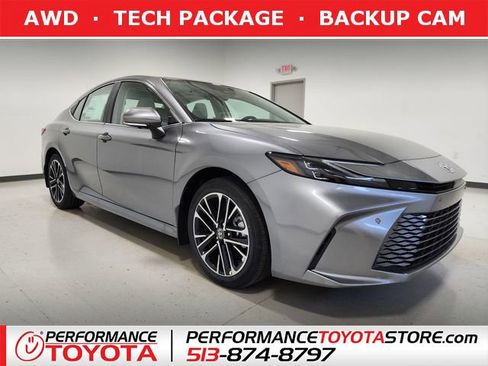 New 2026 Toyota Camry XLE AWD/4WD image 1