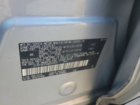 Used 2016 Toyota RAV4 Limited image 36