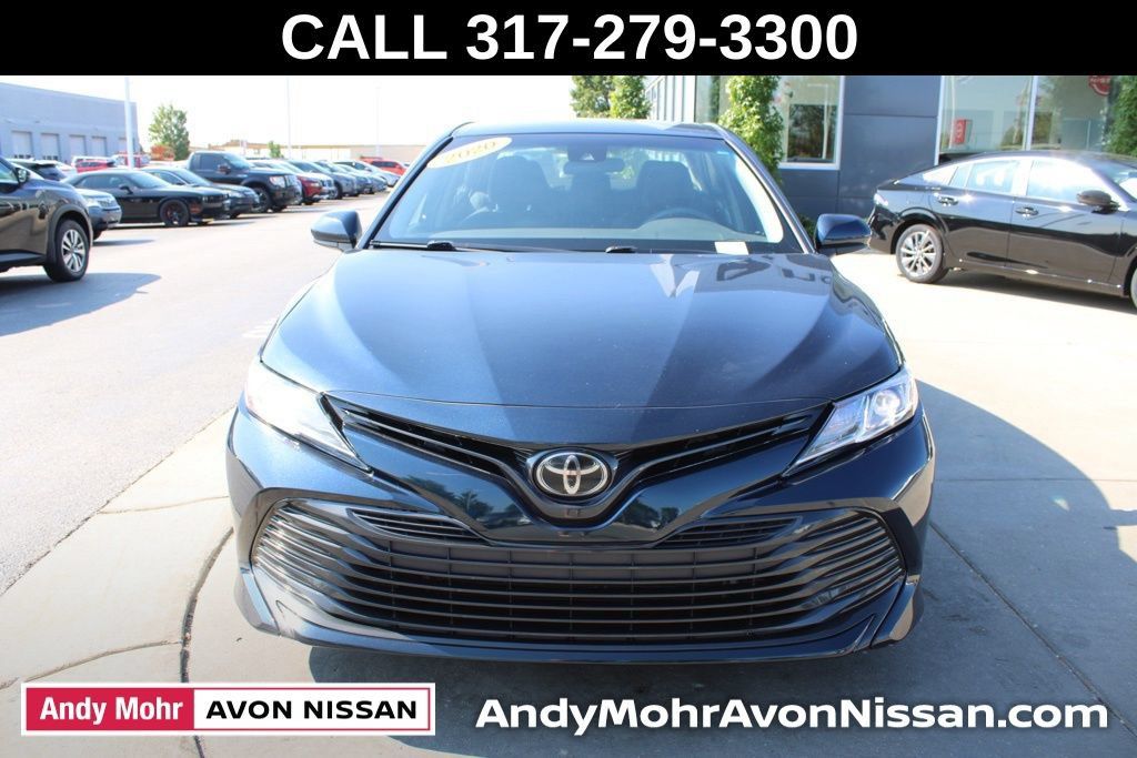 Used 2020 Toyota Camry LE FWD image 2