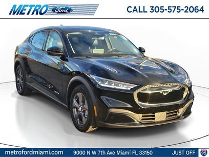 Certified 2021 Ford Mustang Mach-E Select