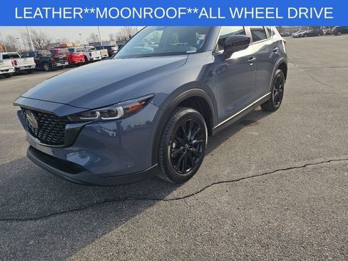 Used 2025 MAZDA CX-5 Carbon Edition image 7