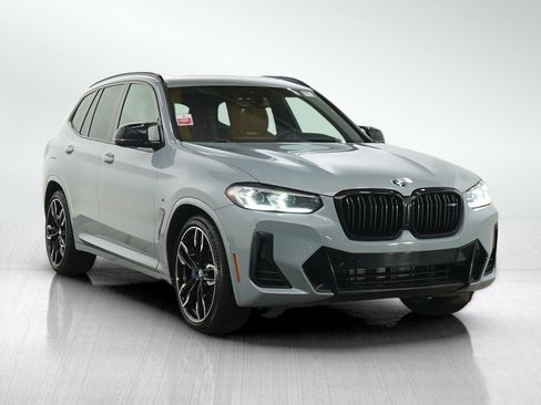 Used 2022 BMW X3 M40i AWD/4WD image 7