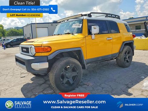 Used 2007 Toyota FJ Cruiser 4WD w/ Upgrade Pkg 1 image 1