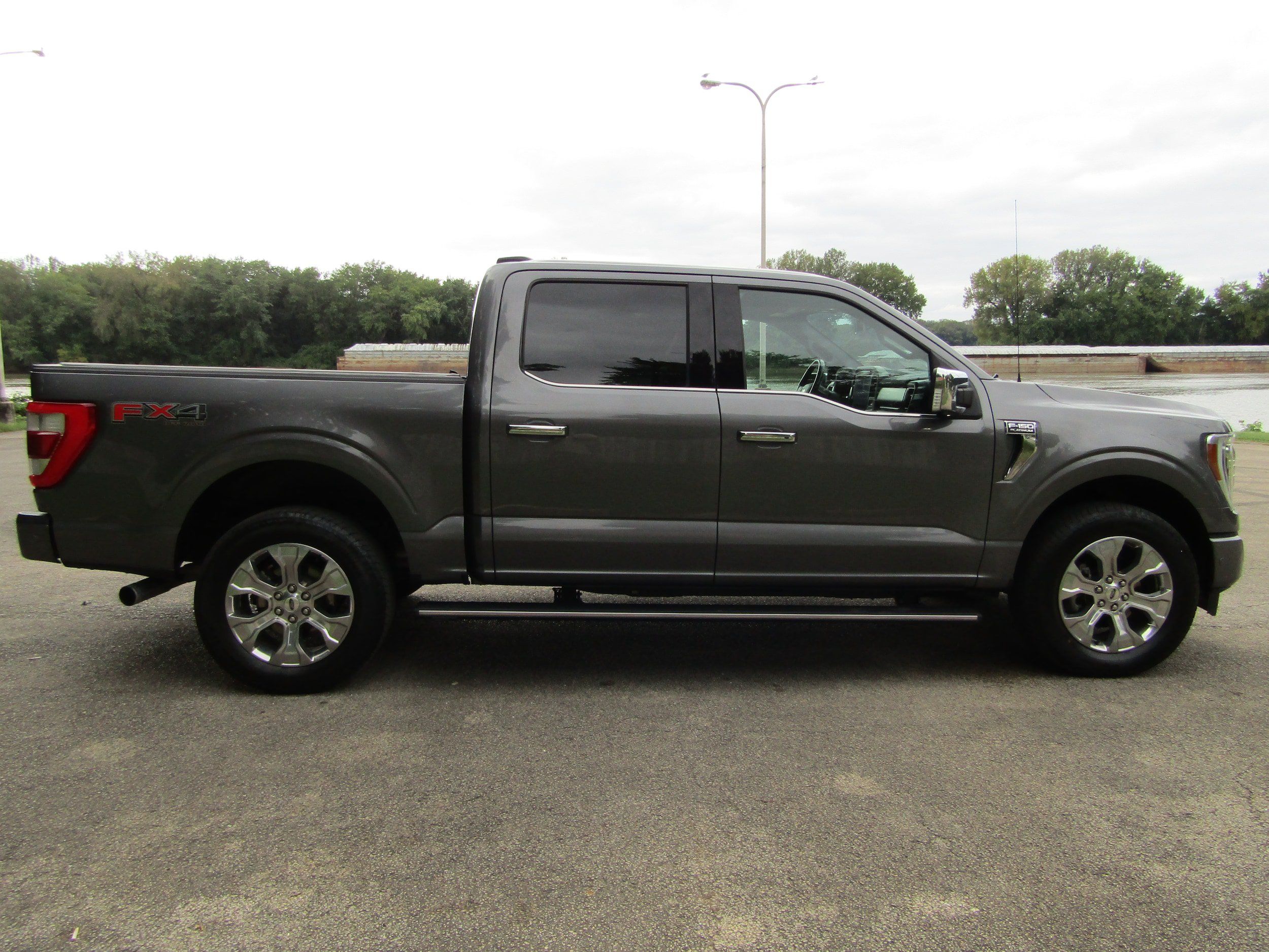 Used 2021 Ford F150 Platinum w/ Equipment Group 701A High AWD/4WD image 5