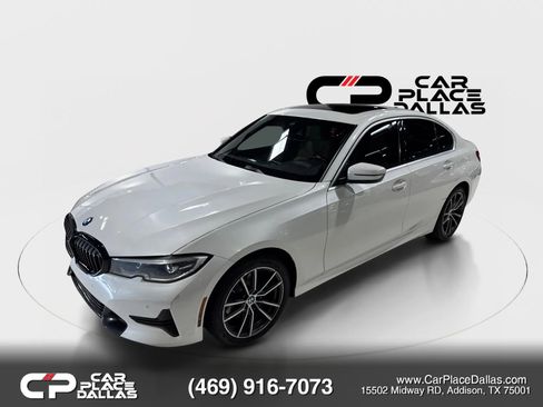 Used 2021 BMW 330i Sedan RWD image 4