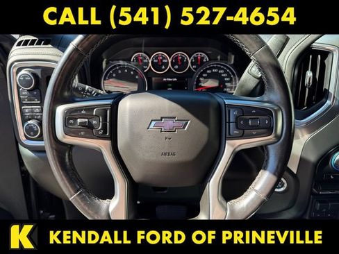 Used 2021 Chevrolet Silverado 1500 RST w/ Z71 Off-Road Package AWD/4WD image 13