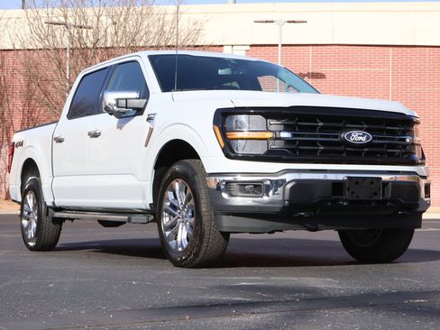 Used 2024 Ford F150 XLT w/ Equipment Group 302A MID image 1