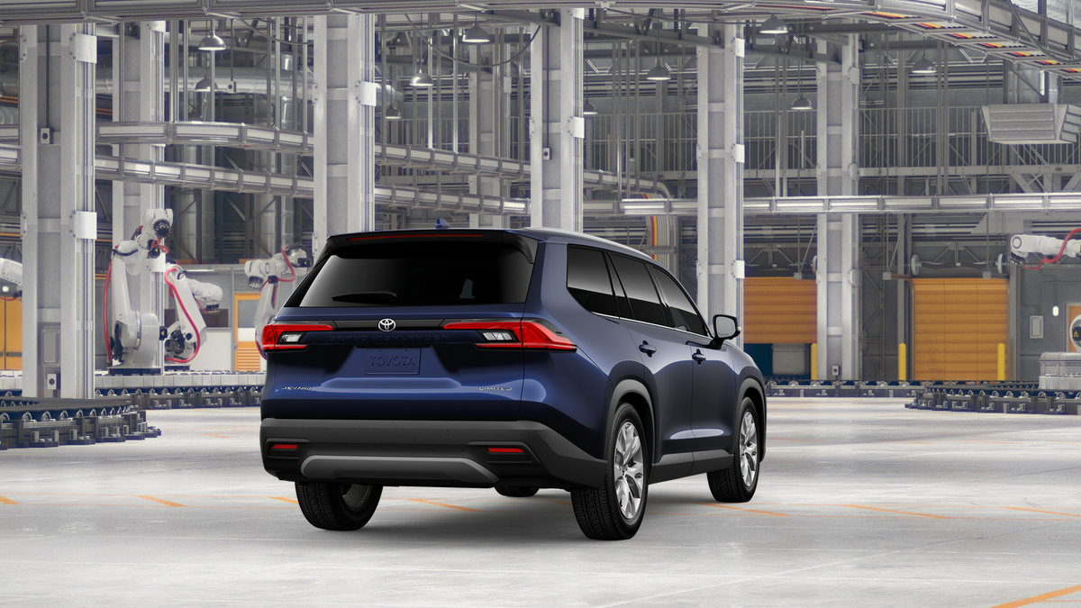 New 2026 Toyota Grand Highlander AWD Hybrid image 9