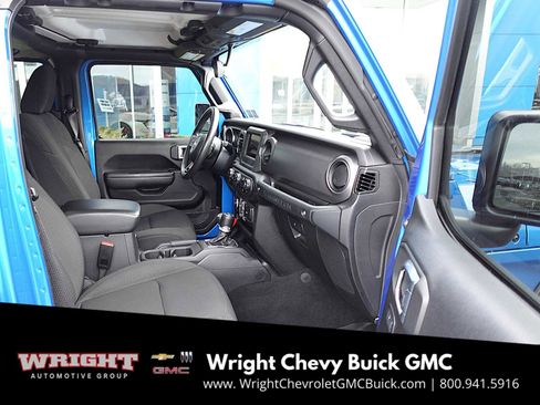 Used 2022 Jeep Wrangler Unlimited Sport image 34