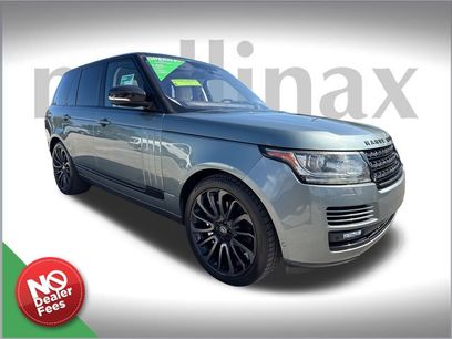 Used 2016 Land Rover Range Rover Supercharged