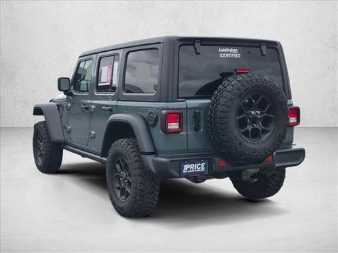 Used 2024 Jeep Wrangler Unlimited Sport AWD/4WD image 8