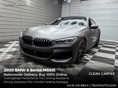 Used 2020 BMW M850i Gran Coupe xDrive