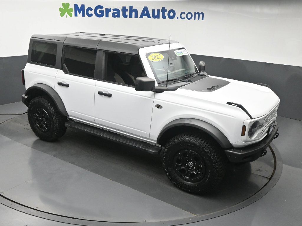 Used 2022 Ford Bronco Wildtrak AWD/4WD image 3