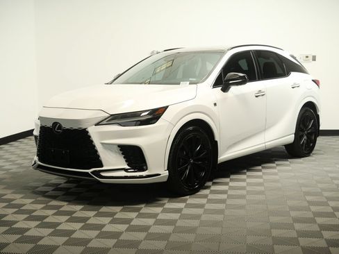 Certified 2024 Lexus RX 500h F Sport w/ Convenience Package AWD/4WD image 4
