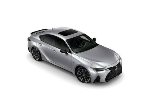 New 2025 Lexus IS 350 F Sport w/ Navigation Package image 4