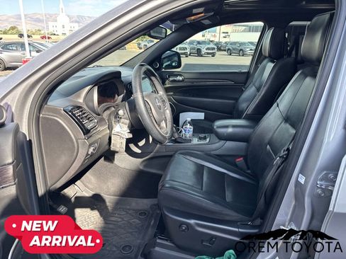 Used 2019 Jeep Grand Cherokee High Altitude AWD/4WD image 20
